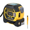 Lizihaowu 2025 The Almighty Ruler 3-in-1 Laser Tape Measure with