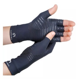 Copper Heal Guantes Copper Heal De Compresión Para Artritis Con Cobre