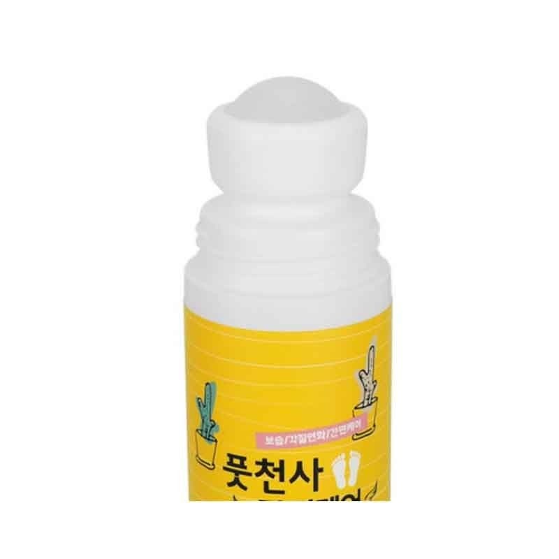 MD정품 풋천사 발각질제거 풋스틱 1개 발뒷꿈치 풋케어 천연추출물함유 롤온타입 MD