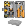 24pc Yellow Household DIY Tool Kit Set, Home Small Tools