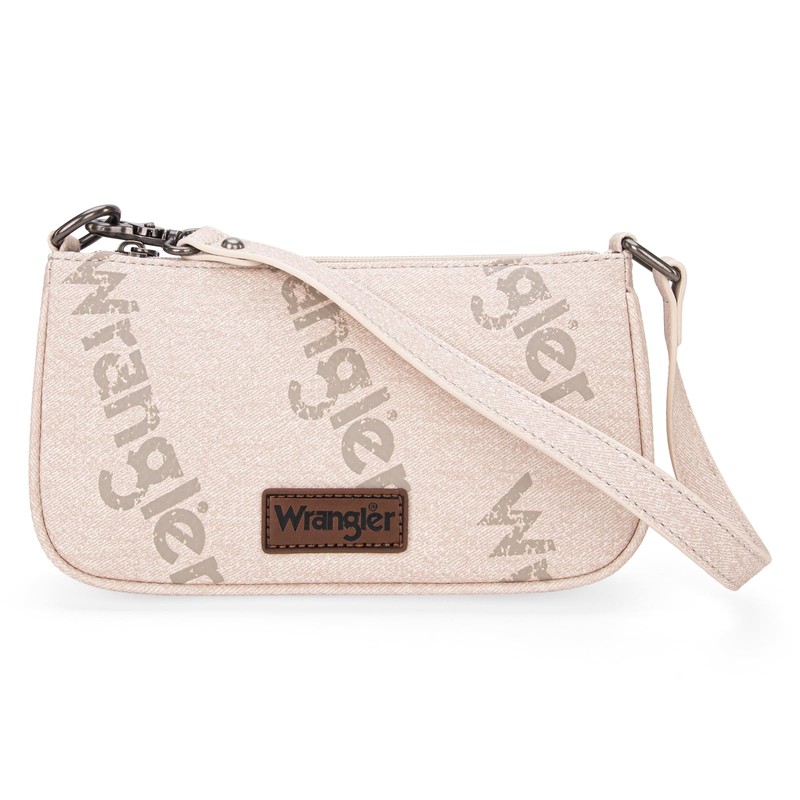 Wrangler Shoulder Bag for Women 90s Retro Top-Handle Hobo Handbag,