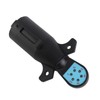7 Pin RV Blade Trailer Wiring Circuit Tester 6 LED
