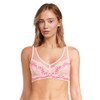 Cosabella Women's Amalia Racie Bralette, Pink Lilly