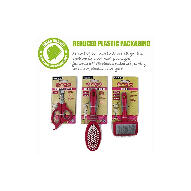 Ancol Ergo Nail Clipper, Clear