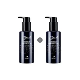 Banila Co 블랙 원샷 클렌징 오일 150ml x 2개 Black One Shot Cleansing Oil 150ml x 2pcs [Basic Product]