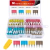 Nilight 60PCS Micro3 Fuse ATL Car Blade Fuses Assortment Kit