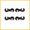 BULLSPANN Bicycle Brake Cable Clips S Style Clamp for Mountain