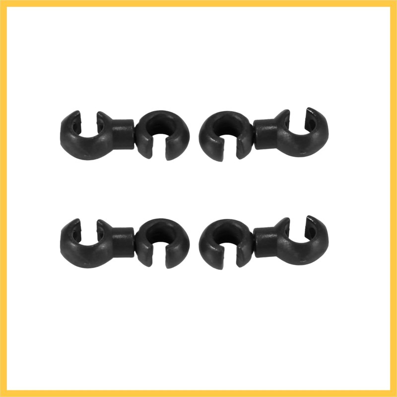 BULLSPANN Bicycle Brake Cable Clips S Style Clamp for Mountain