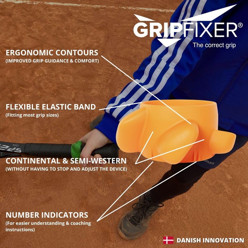 GRIPFIXER Tennis | Ensures The Correct Grip | The Ultimate