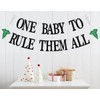 One Baby to Rule Them All Banner - Medieval Baby