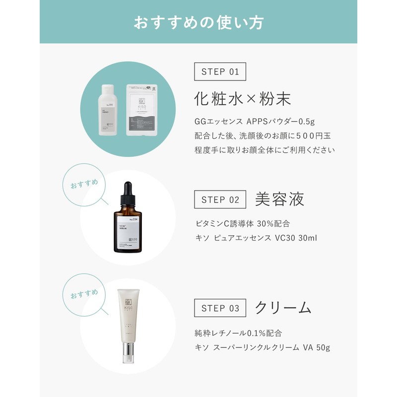 KisoCare Glycylglycine 6.0% Low Irritation Toner Refreshing GG Essence 60ml