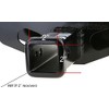 LFPartS USA Flag Emblem Metal Trailer Hitch Cover (Fits 2"