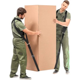Moving Straps, 2-Person Lifting and Moving System, Appliance Or Furniture Moving Straps for Lifting, Heavy Lifting Straps Moving