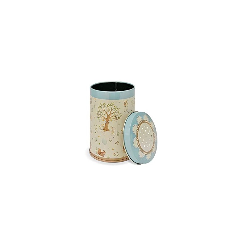 Isabelle Rose Sugar Shaker Cocoa Sugar Shabby Chic Forest Party