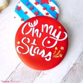 Cookie Countess - Royal Red Velvet edible airbrush color 2oz