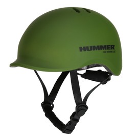 HUMMER 63977-1199 Helmet, XS Size, Green (SG Safety Standards) Recommended Age (3 - 9 Years), Suitable Size: Over 18.9 - 20.9 inches (48 - 53 cm), Lightweight 8.1 oz (230 g), SG Marked, PC Shell +