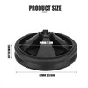 Garbage Disposal Splash Guards, 3 3/8" EPDM Rubber Drain Insert