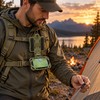 Tactical MOLLE Admin Panel Foldable Phone GPS Holder – Compact