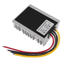 DC 36V/48V to 12V Step Down 30A 360W DC to DC Buck Transformer Power Supply Module Buck Converter Regulator Waterproof Voltage Reducer for Golf Cart, Car