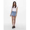 ONLY Female Rock Onltexas Skirt, Light blue (light blue denim)