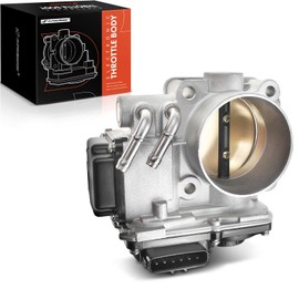 A-Premium Electronic Throttle Body Compatible with Honda CRV 2010-2014, Accord 2008-2012, Civic, Crosstour 2012-2015 & Acura TSX 2009-2014, ILX 2013-2015, 2.4L, Replace# 16400R44A02