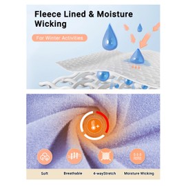 FitsT4 Sports Girls Horse Riding Shirts Thumbhole Fleece Lined Long Sleeve Shirts Kids Equestrain Half Zip Jacket Purple S