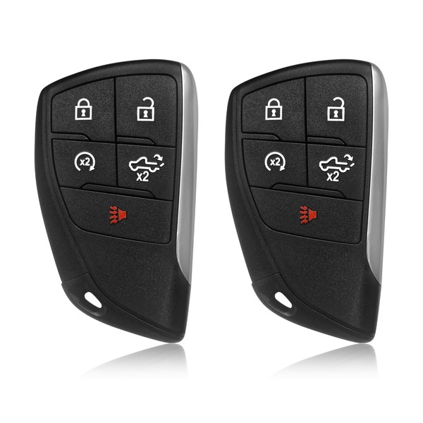 2 Keylessbest Replacement for 2021 2022 2023 2024 GMC Sierra