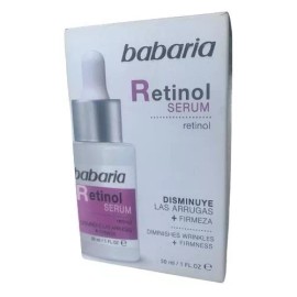 Babaria Serum Facial Retinol, Disminuye Las Arrugas, Piel Mas Firme.