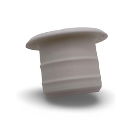 Putzriegelbuchsen passend für VELUX Dachfenster GGU GHU GPU, ASA-Kunststoff, UV beständig. 2 Stück, Weiß