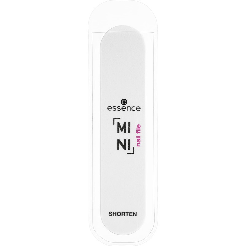 essence MINI Nail File No. 01 Mini But Strong Multi-Coloured