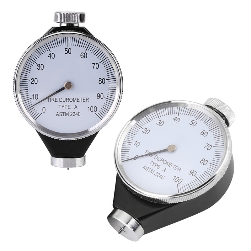 Rubber Hardness Tester, Shore Type A/O/D Rubber Tire Durometer Hardness