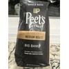 Peet's 5 Bags of Big Bang, Medium Roast Ground Coffee, 10.5 Oz Bag