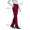 Cherokee Scrubs for Women Mid Rise Tapered Leg Drawstring Pant