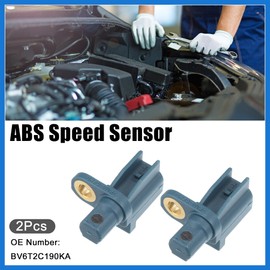 VekAuto Rear Left Right Car ABS Wheel Speed Sensor Fit for Ford Escape 2013-2019 for Mazda 3 2004-2013 No.BV6T2C190KA - Pack of 2 Auto Accessories