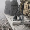 Tactical Headset with Noise Reduction/Communication Function+U94 PTT Gel Earpad Neckband