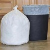 ccliners 8 Gallon White Garbage Bags Trash Bags, 26"L x