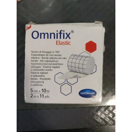 PAUL HARTMANN SpA Omnifix Elastic White Dressing Retention Tape with Liner 2" X 11 Yard 1 Roll #77