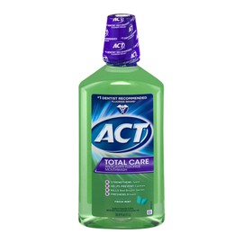 Act Tc Frsh MNT Rinse Size 33.8z Act Total Care Fresh Mint Mouthwash