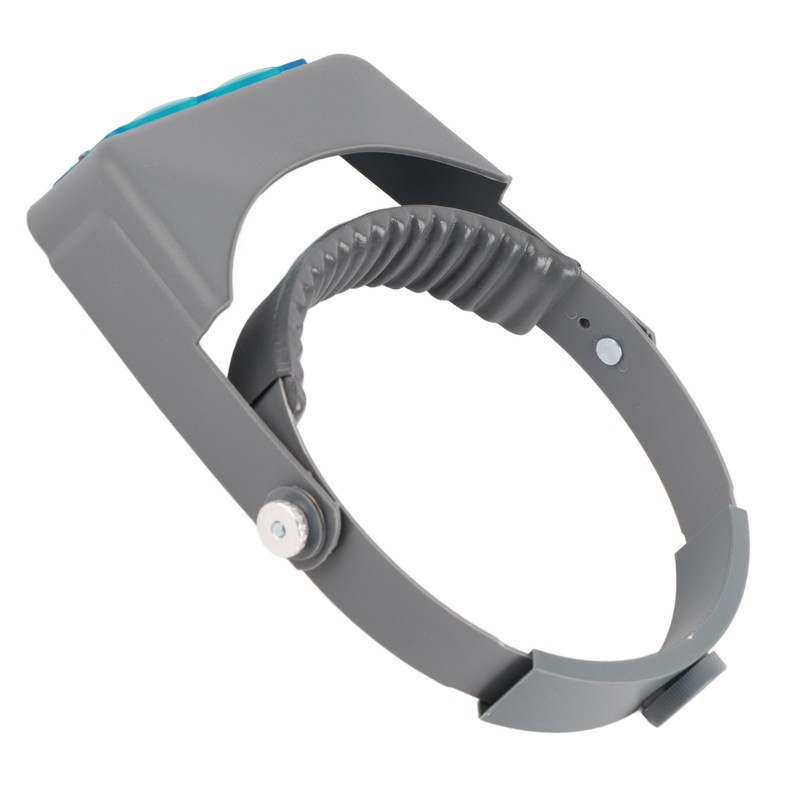 Headband Reading Magnifier with Four Optical Glass Lenses Jewelry Repair