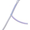 Spiral Cable Protector,Chargers Data Cable Protect Sleeve,Headphone Cable Saver for