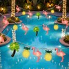 12FT 20LED Summer Hawaiian Themed Party Decorations Lights - LED