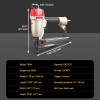 meite Pneumatic Brad Nailer T64A Powerful Finish Nailer Gun Profasional