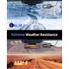 CIEVIE Dash Cam Front 4K-1.5" IPS Display+5GHz WiFi+64G Card, 360°