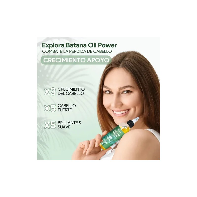 Aceite KAISASA de Batana para Crecimiento del Cabello, Piel y
