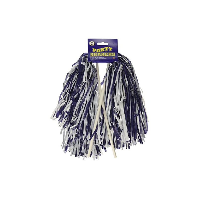 Poly Shakers - Blue/White