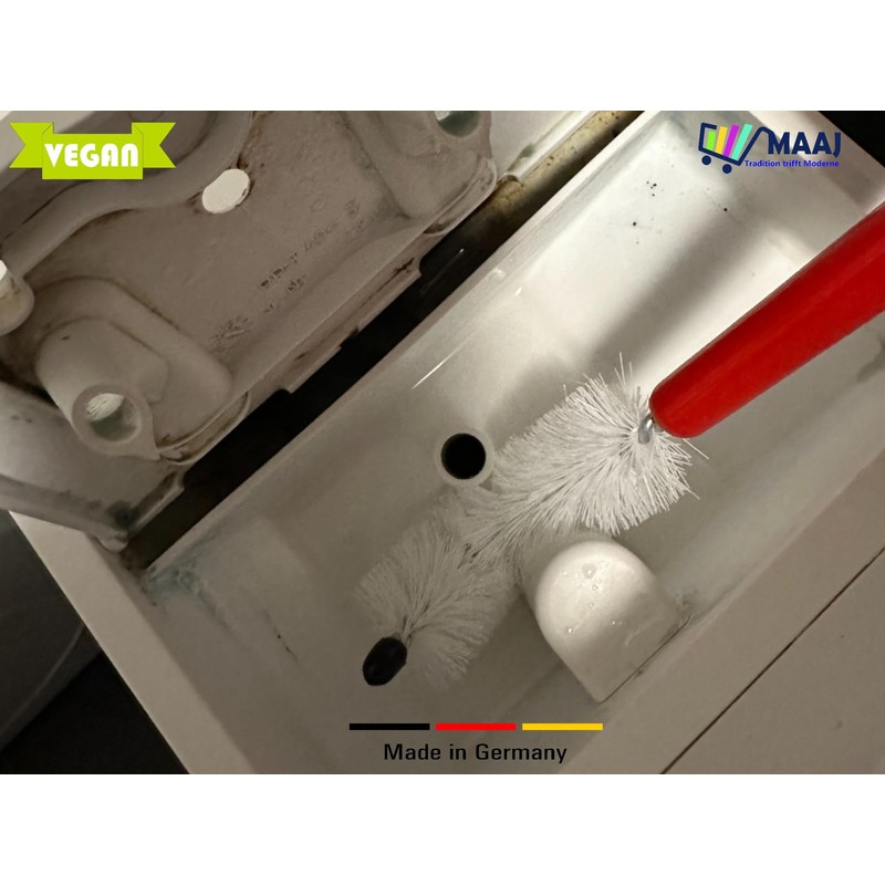 3 x Set Maaj Drain Brush Wash Basin Overflow Brush