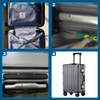 Mtsooning Luggage Handle Replacement Parts,150mm Leather Suitcase Grip Pull Carry