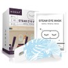 Hodaf Hodapp Be Sleep Relaxing Steam Eye Mask Unscented, Pack of 12, 1 Piece / 호다프 비슬립 릴렉싱 스팀 아이 마스크 무향, 12개입, 1개