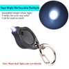 Rabi 6 Pack Mini LED Flashlight Keychain Ultra Bright Key