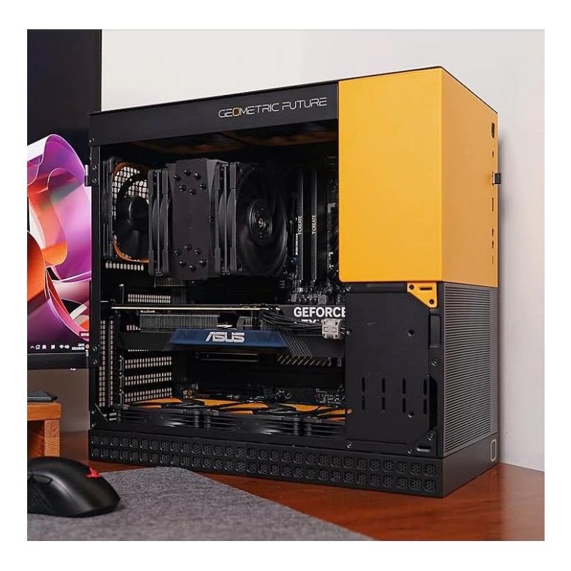 Geometric Future M4 King Arthur Black mid/Mini Tower, E-ATX/ATX Gaming